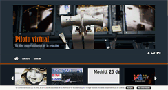 Desktop Screenshot of pilotovirtual.net