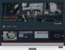 Tablet Screenshot of pilotovirtual.net